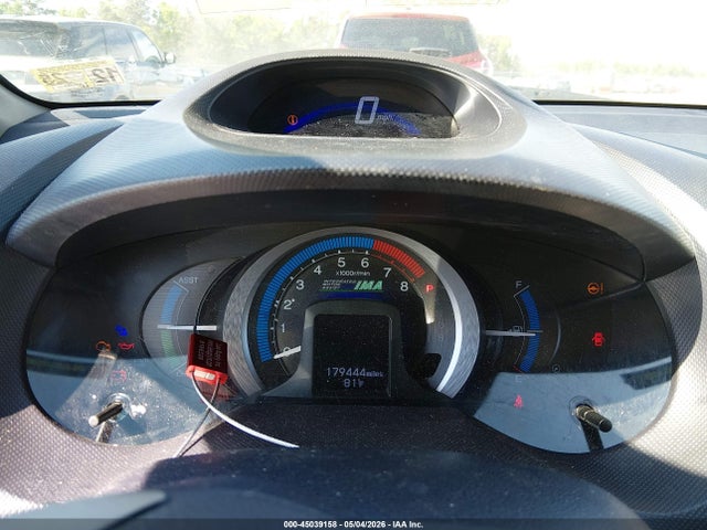45039158 :رقم المزاد ، JHMZE2H73AS041703 vin ، 2010 Honda Insight Ex مزاد بيع