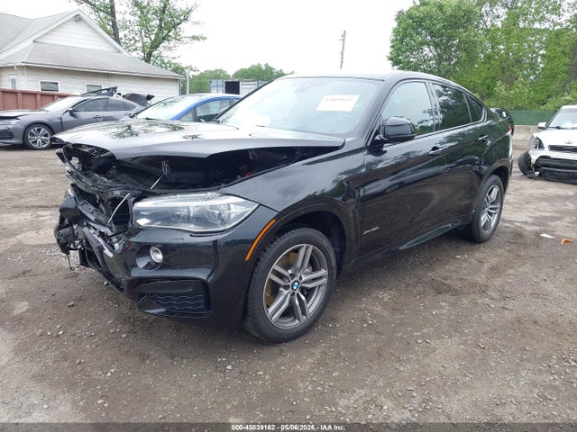 45039162 :رقم المزاد ، 5UXKU6C5XG0R99971 vin ، 2016 Bmw X6 Xdrive50i مزاد بيع