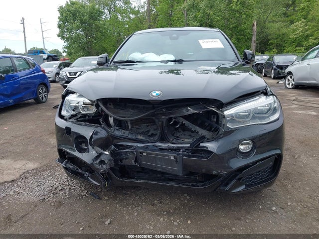 45039162 :رقم المزاد ، 5UXKU6C5XG0R99971 vin ، 2016 Bmw X6 Xdrive50i مزاد بيع