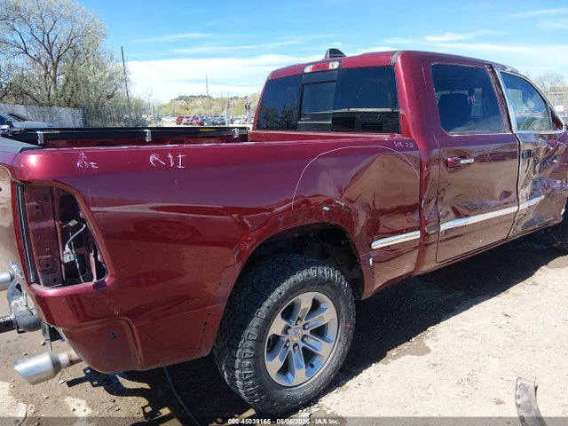 1C6SRFRT5LN307872 RAM 1500 Laramie 4x4 6&#039;4 Box