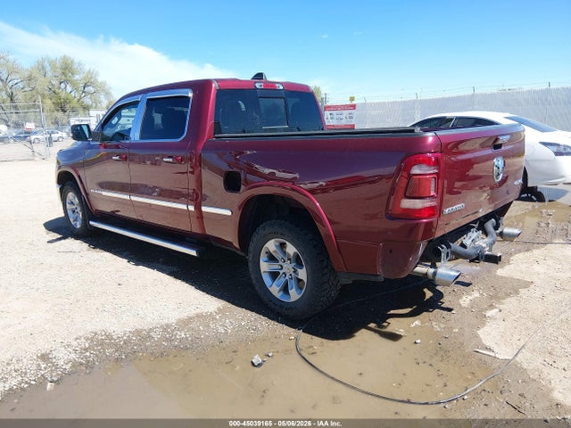1C6SRFRT5LN307872 RAM 1500 Laramie 4x4 6&#039;4 Box