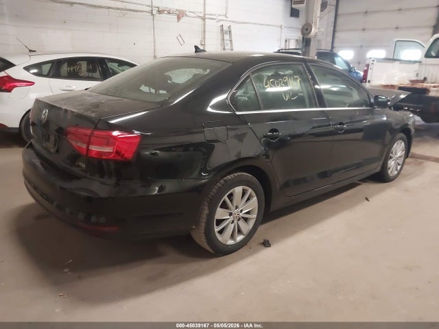 Aukcja sprzedaży 2015 Volkswagen Jetta 1.8t Se, vin: 3VWD17AJXFM254879, numer aukcji: 45039167
