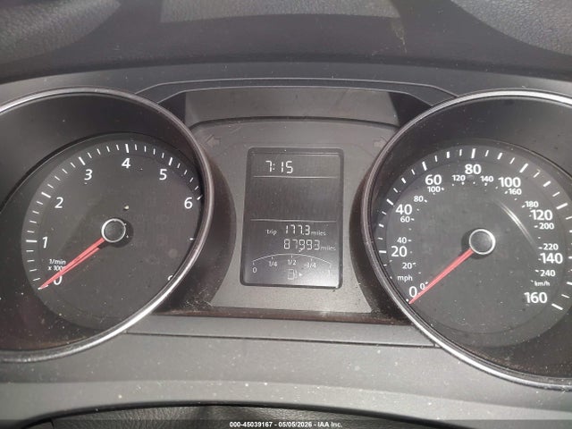 Aukcja sprzedaży 2015 Volkswagen Jetta 1.8t Se, vin: 3VWD17AJXFM254879, numer aukcji: 45039167