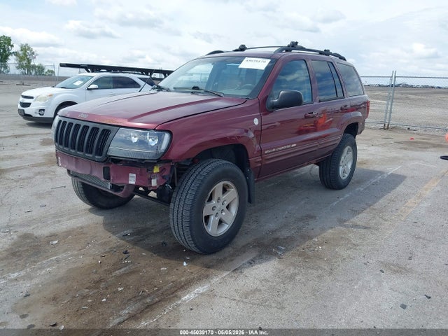 45039170 :رقم المزاد ، 1J4GW58N11C583926 vin ، 2001 Jeep Grand Cherokee Limited مزاد بيع