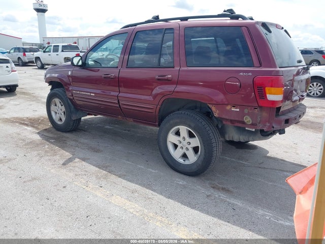 45039170 :رقم المزاد ، 1J4GW58N11C583926 vin ، 2001 Jeep Grand Cherokee Limited مزاد بيع