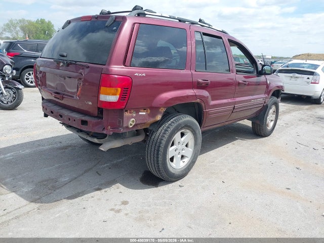 45039170 :رقم المزاد ، 1J4GW58N11C583926 vin ، 2001 Jeep Grand Cherokee Limited مزاد بيع