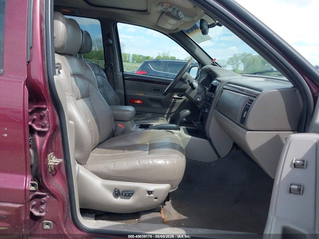 45039170 :رقم المزاد ، 1J4GW58N11C583926 vin ، 2001 Jeep Grand Cherokee Limited مزاد بيع