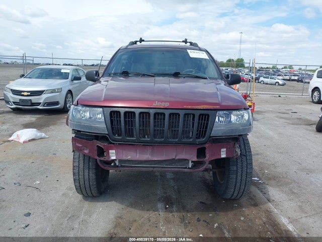 45039170 :رقم المزاد ، 1J4GW58N11C583926 vin ، 2001 Jeep Grand Cherokee Limited مزاد بيع