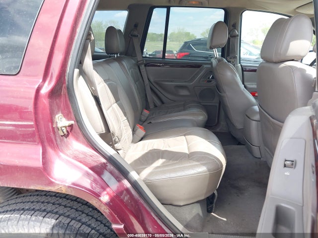 45039170 :رقم المزاد ، 1J4GW58N11C583926 vin ، 2001 Jeep Grand Cherokee Limited مزاد بيع
