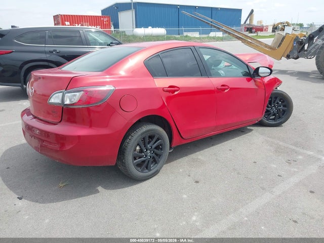 Aukcja sprzedaży 2013 Mazda Mazda3 I Touring, vin: JM1BL1V75D1717019, numer aukcji: 45039172
