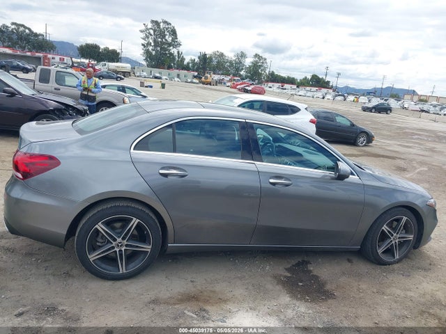 Aukcja sprzedaży 2019 Mercedes-benz A 220, vin: WDD3G4EB2KW020623, numer aukcji: 45039175