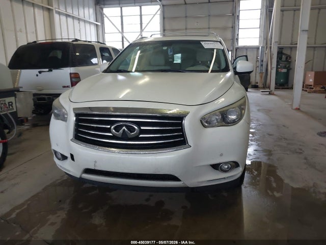 45039177 :رقم المزاد ، 5N1AL0MM6FC503124 vin ، 2015 Infiniti Qx60 مزاد بيع