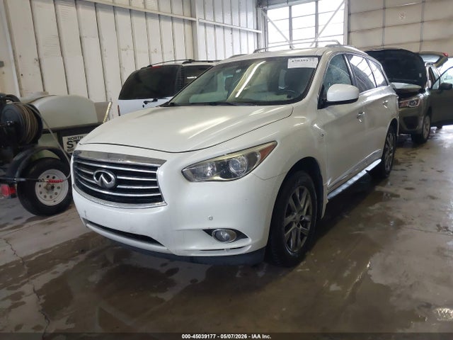 45039177 :رقم المزاد ، 5N1AL0MM6FC503124 vin ، 2015 Infiniti Qx60 مزاد بيع