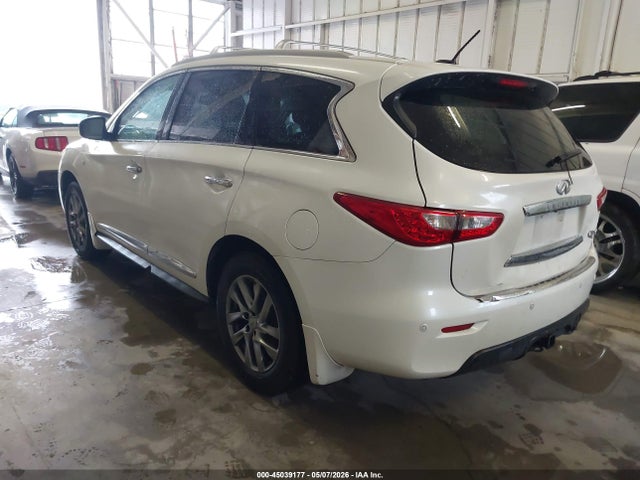 45039177 :رقم المزاد ، 5N1AL0MM6FC503124 vin ، 2015 Infiniti Qx60 مزاد بيع