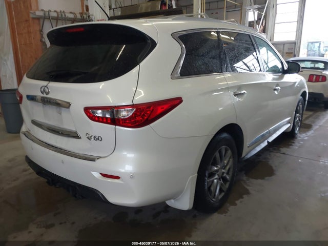 45039177 :رقم المزاد ، 5N1AL0MM6FC503124 vin ، 2015 Infiniti Qx60 مزاد بيع