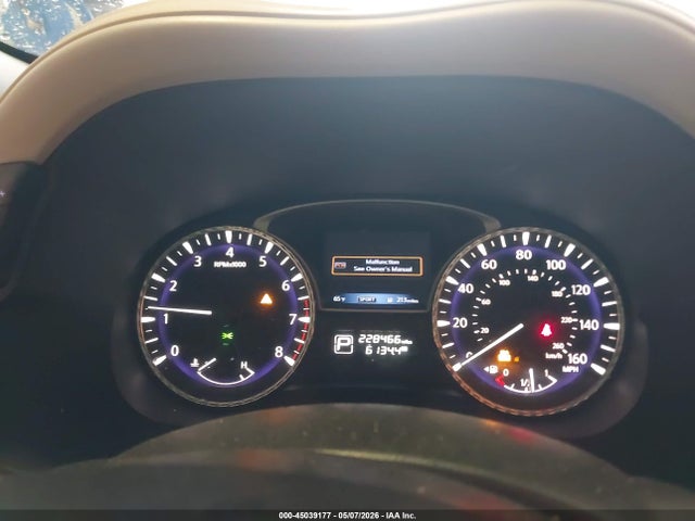45039177 :رقم المزاد ، 5N1AL0MM6FC503124 vin ، 2015 Infiniti Qx60 مزاد بيع