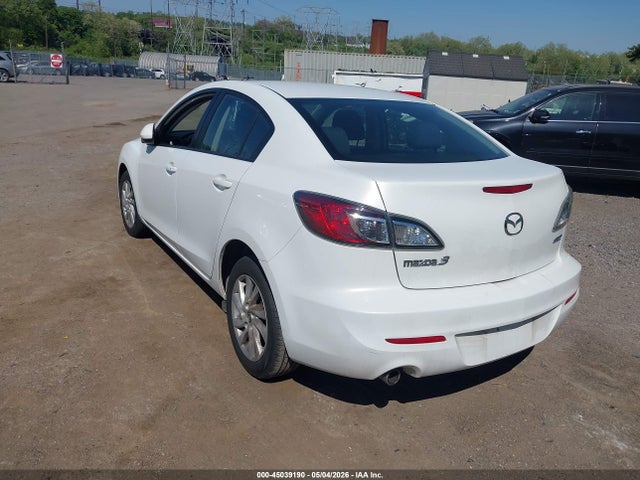 Aukcja sprzedaży 2013 Mazda Mazda3 I Touring, vin: JM1BL1VP5D1835619, numer aukcji: 45039190