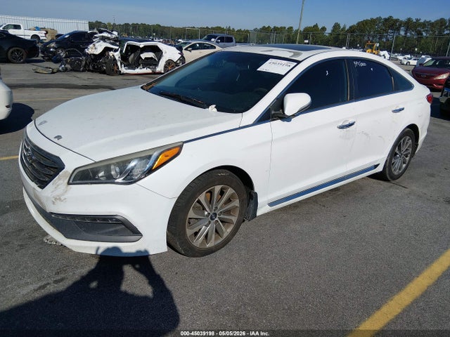 Продаж на аукціоні авто 2017 Hyundai Sonata Sport, vin: 5NPE34AF5HH441452, номер лоту: 45039198