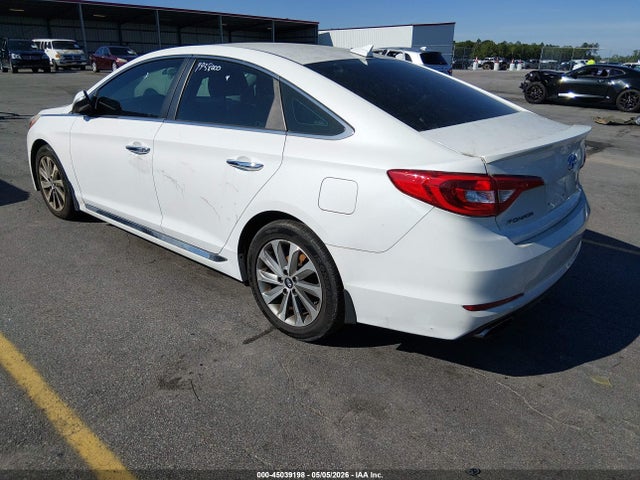 Продаж на аукціоні авто 2017 Hyundai Sonata Sport, vin: 5NPE34AF5HH441452, номер лоту: 45039198