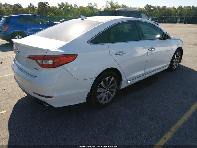 Продаж на аукціоні авто 2017 Hyundai Sonata Sport, vin: 5NPE34AF5HH441452, номер лоту: 45039198