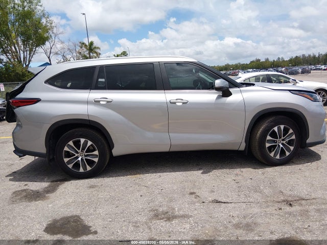 45039200 :رقم المزاد ، 5TDKDRBH8PS016247 vin ، 2023 Toyota Highlander Xle مزاد بيع