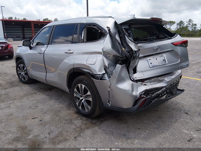 45039200 :رقم المزاد ، 5TDKDRBH8PS016247 vin ، 2023 Toyota Highlander Xle مزاد بيع