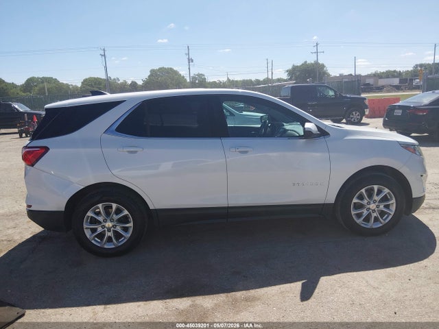 Aukcja sprzedaży 2020 Chevrolet Equinox Fwd Lt 1.5l Turbo, vin: 2GNAXKEV6L6210802, numer aukcji: 45039201