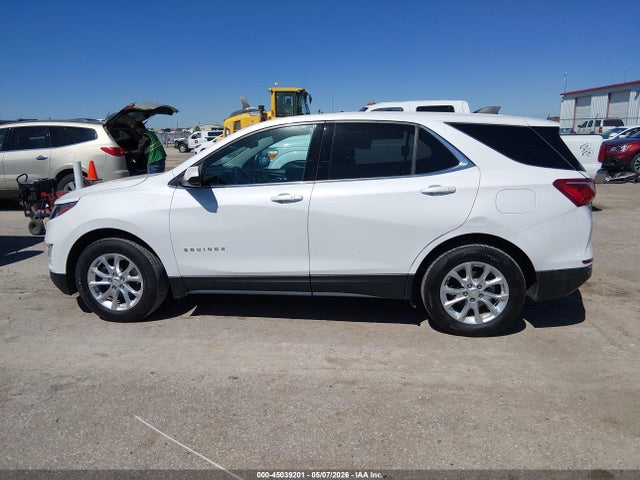 Aukcja sprzedaży 2020 Chevrolet Equinox Fwd Lt 1.5l Turbo, vin: 2GNAXKEV6L6210802, numer aukcji: 45039201