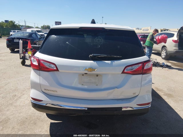 Aukcja sprzedaży 2020 Chevrolet Equinox Fwd Lt 1.5l Turbo, vin: 2GNAXKEV6L6210802, numer aukcji: 45039201