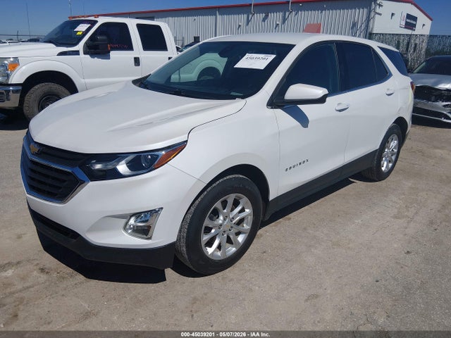 Aukcja sprzedaży 2020 Chevrolet Equinox Fwd Lt 1.5l Turbo, vin: 2GNAXKEV6L6210802, numer aukcji: 45039201