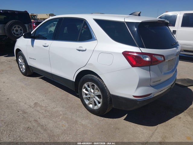 Aukcja sprzedaży 2020 Chevrolet Equinox Fwd Lt 1.5l Turbo, vin: 2GNAXKEV6L6210802, numer aukcji: 45039201
