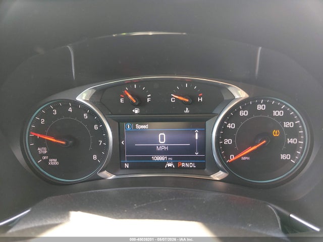 Aukcja sprzedaży 2020 Chevrolet Equinox Fwd Lt 1.5l Turbo, vin: 2GNAXKEV6L6210802, numer aukcji: 45039201