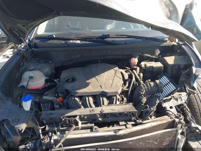 2022 Hyundai Tucson Sel მანქანა იყიდება აუქციონზე, vin: 5NMJC3AE4NH018225, აუქციონის ნომერი: 45039202
