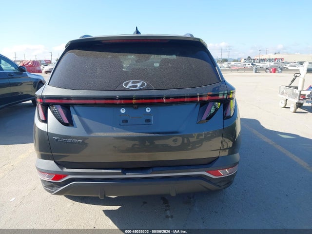 2022 Hyundai Tucson Sel მანქანა იყიდება აუქციონზე, vin: 5NMJC3AE4NH018225, აუქციონის ნომერი: 45039202