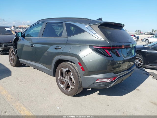 2022 Hyundai Tucson Sel მანქანა იყიდება აუქციონზე, vin: 5NMJC3AE4NH018225, აუქციონის ნომერი: 45039202