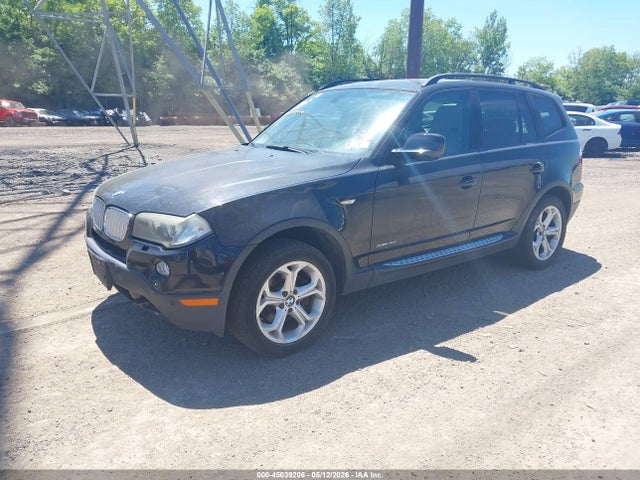 45039206 :رقم المزاد ، WBXPC9C43AWJ33328 vin ، 2010 Bmw X3 Xdrive30i مزاد بيع