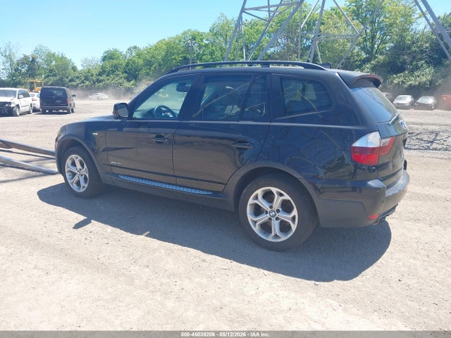 45039206 :رقم المزاد ، WBXPC9C43AWJ33328 vin ، 2010 Bmw X3 Xdrive30i مزاد بيع