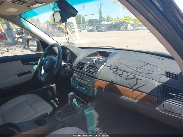 45039206 :رقم المزاد ، WBXPC9C43AWJ33328 vin ، 2010 Bmw X3 Xdrive30i مزاد بيع