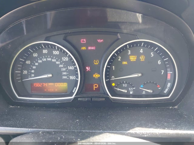 45039206 :رقم المزاد ، WBXPC9C43AWJ33328 vin ، 2010 Bmw X3 Xdrive30i مزاد بيع