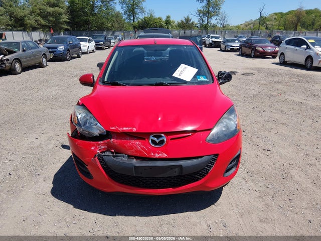 2012 Mazda Mazda2 Sport მანქანა იყიდება აუქციონზე, vin: JM1DE1KZ2C0131813, აუქციონის ნომერი: 45039208