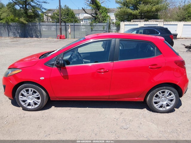 45039208 :رقم المزاد ، JM1DE1KZ2C0131813 vin ، 2012 Mazda Mazda2 Sport مزاد بيع