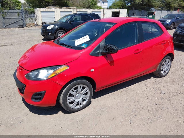 2012 Mazda Mazda2 Sport მანქანა იყიდება აუქციონზე, vin: JM1DE1KZ2C0131813, აუქციონის ნომერი: 45039208