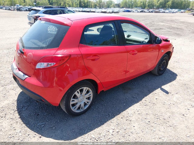 2012 Mazda Mazda2 Sport მანქანა იყიდება აუქციონზე, vin: JM1DE1KZ2C0131813, აუქციონის ნომერი: 45039208