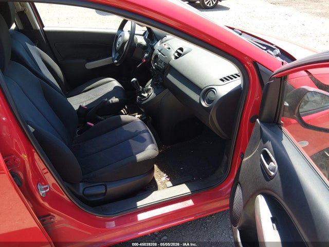 2012 Mazda Mazda2 Sport მანქანა იყიდება აუქციონზე, vin: JM1DE1KZ2C0131813, აუქციონის ნომერი: 45039208