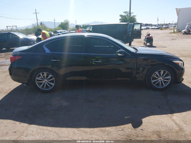 JN1BV7APXEM689692 Infiniti Q50