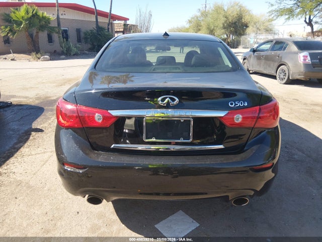 JN1BV7APXEM689692 Infiniti Q50