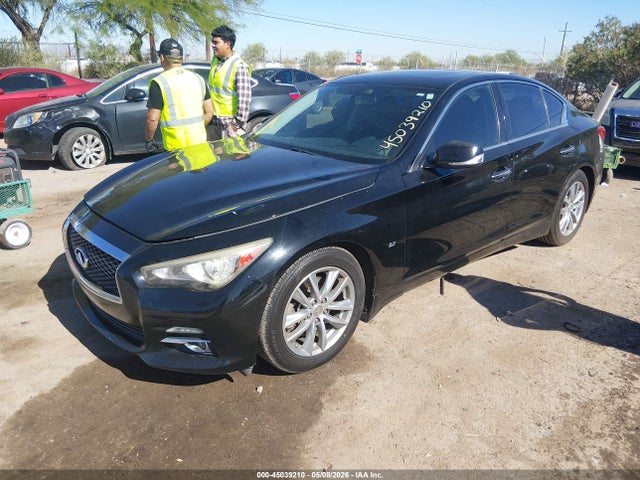 JN1BV7APXEM689692 Infiniti Q50
