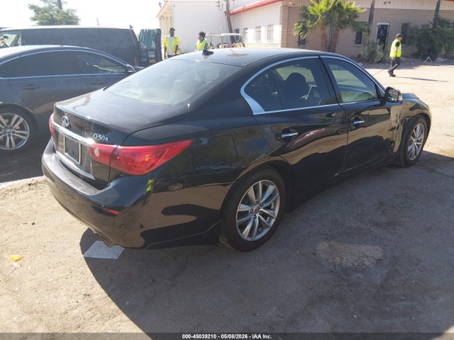 JN1BV7APXEM689692 Infiniti Q50
