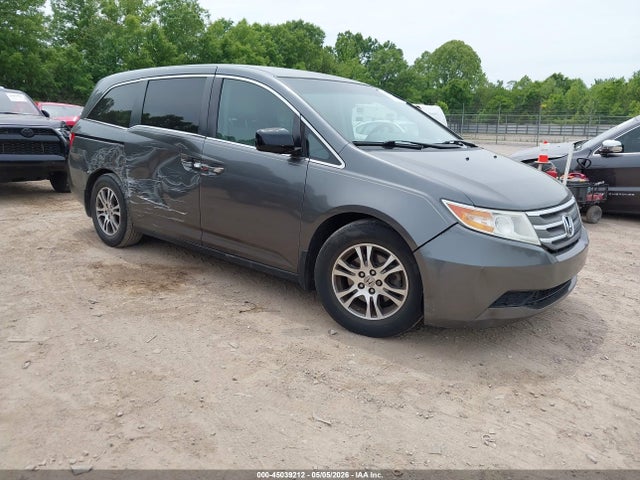 2012 Honda Odyssey Ex მანქანა იყიდება აუქციონზე, vin: 5FNRL5H49CB063347, აუქციონის ნომერი: 45039212