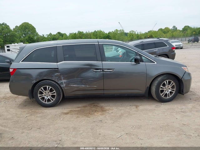 2012 Honda Odyssey Ex მანქანა იყიდება აუქციონზე, vin: 5FNRL5H49CB063347, აუქციონის ნომერი: 45039212